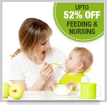 Upto 52% Off Feeding & Nursing